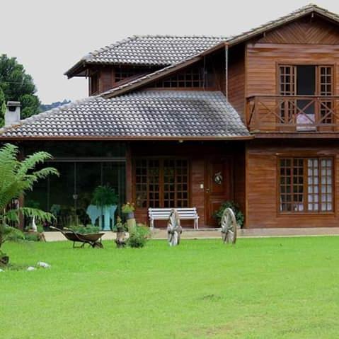 Chales Rota Das Cachoeiras Ирипема Екстериор снимка