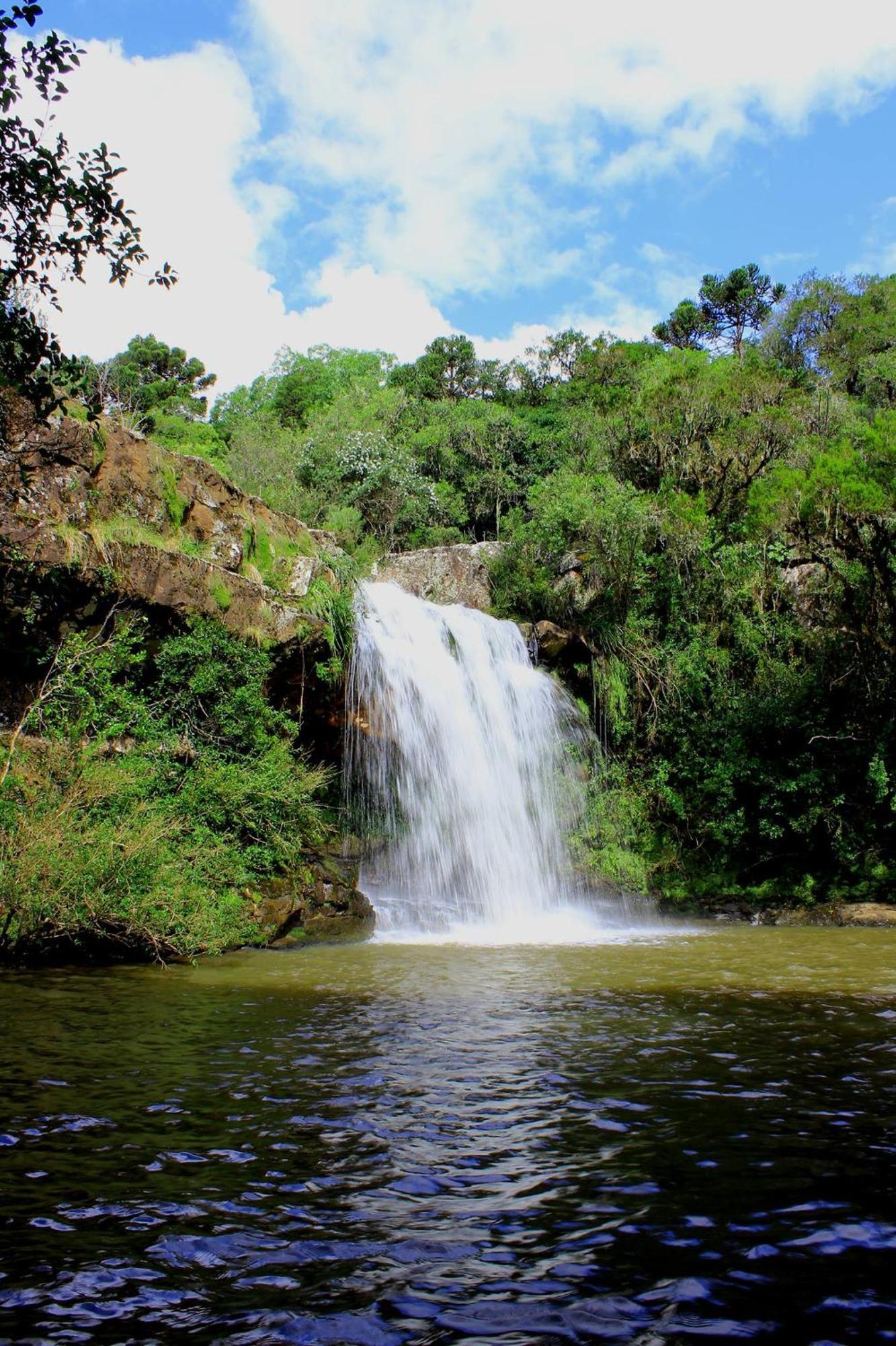 Chales Rota Das Cachoeiras Ирипема Екстериор снимка