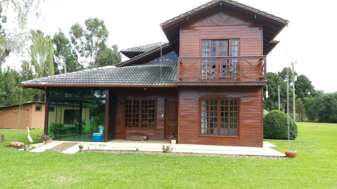 Chales Rota Das Cachoeiras Ирипема Екстериор снимка