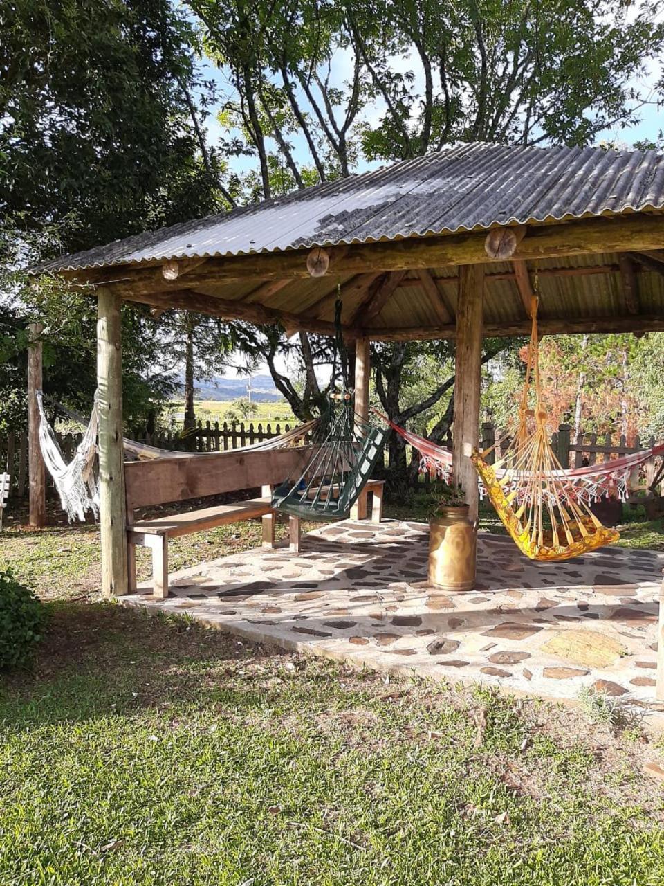 Chales Rota Das Cachoeiras Ирипема Екстериор снимка